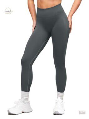 Tall Women's Seamless High Waist Tummy Control Leggings Gym Yoga Pants